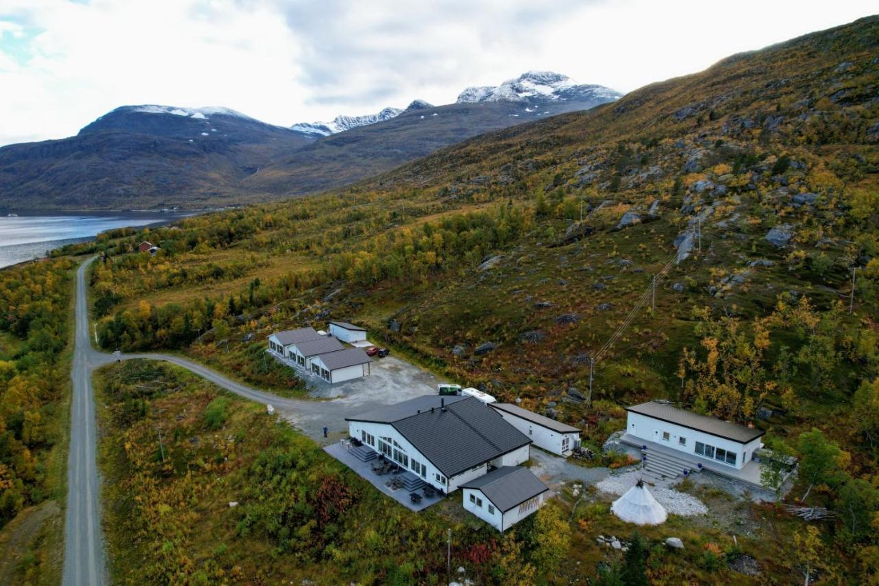 Arctic Panorama Lodge Uløybukta Exterior foto